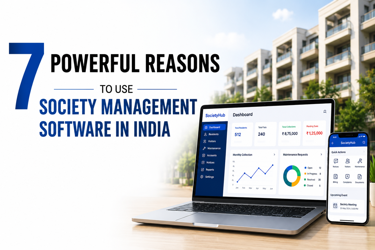 Society Management Software in India